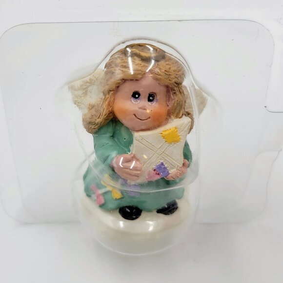 Miniature Angel Figurines The Little Blessings Suzi Skoglund Lot Of 3 Read - Picture 5 of 10